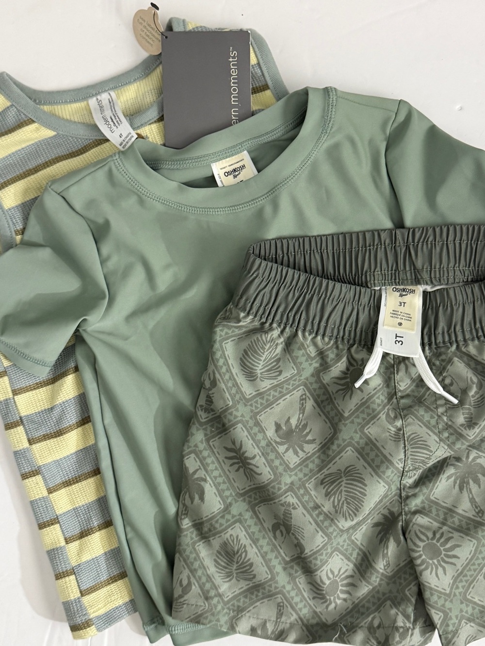 Toddler boys Oshkosh 3T clothing bundle